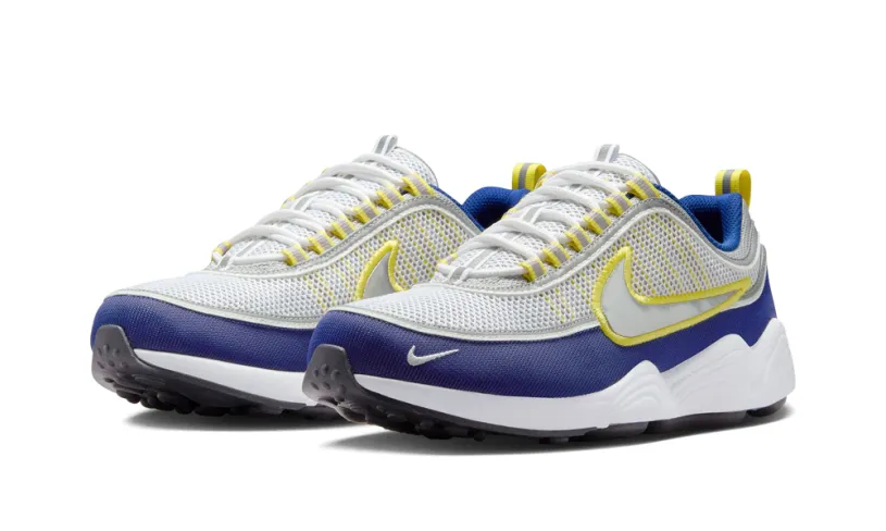 Nike Air Max Air Zoom Spiridon SP 'Deep Royal Yellow Strike' 