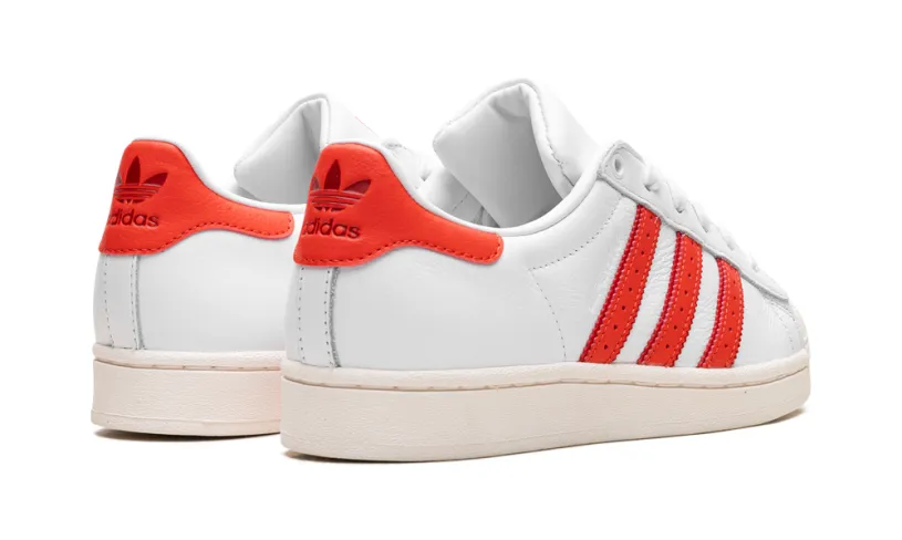 Adidas Superstar Superstar WMNS 'Cloud White Bright Red' 