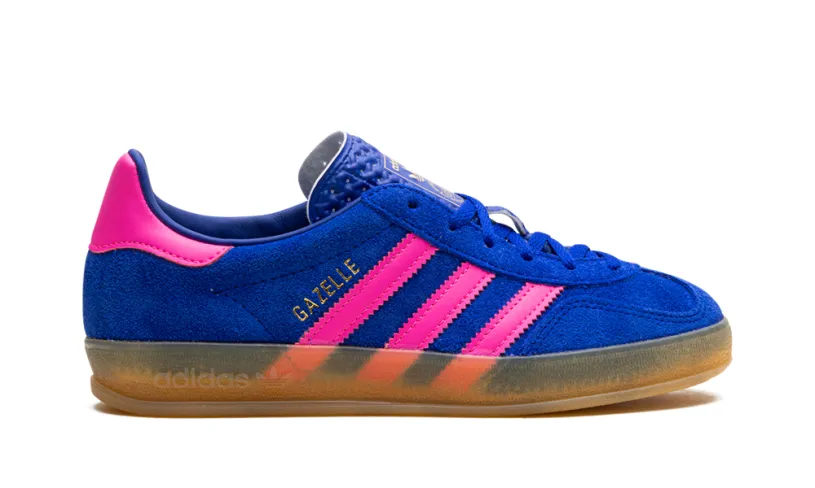 Adidas Gazelle Gazelle Indoor WMNS 'Blue Lucid Pink' 