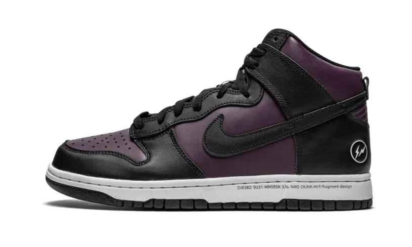 Nike Dunk Dunk High 'Fragment - City Pack - Beijing 2021' 