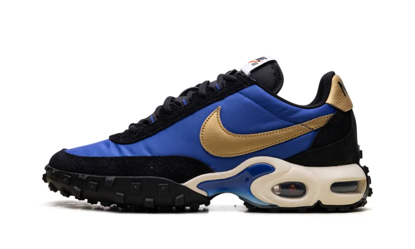 Nike Air Max Air Max Waffle Racer 'Hyper Blue / Metallic Gold'
