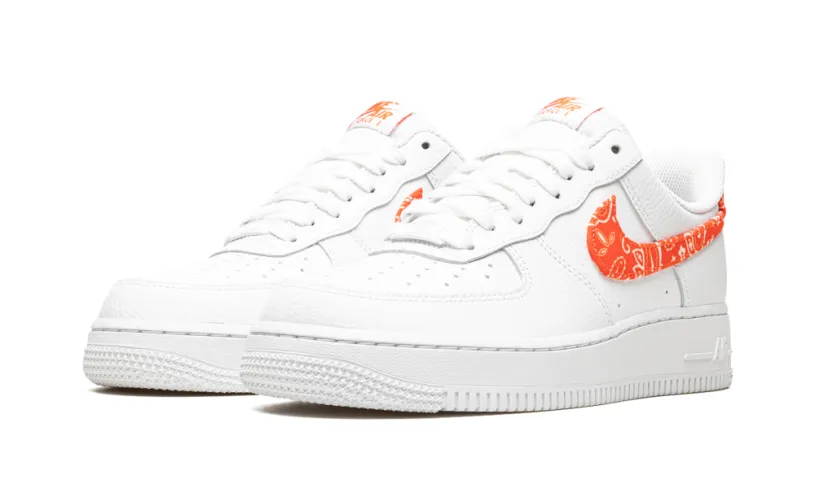 Nike Lifestyle AIR FORCE 1 LO MNS WMNS 'Orange Paisley' 