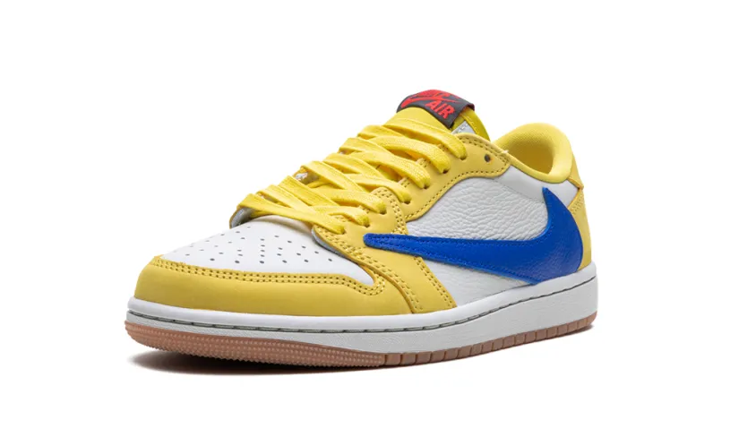 Air Jordan 1 Jordan 1 Retro Low OG WMNS 'TRAVIS SCOTT - CANARY' 