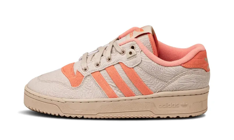 More Adidas Shoes RIVALRY LOW TR 'Beige'