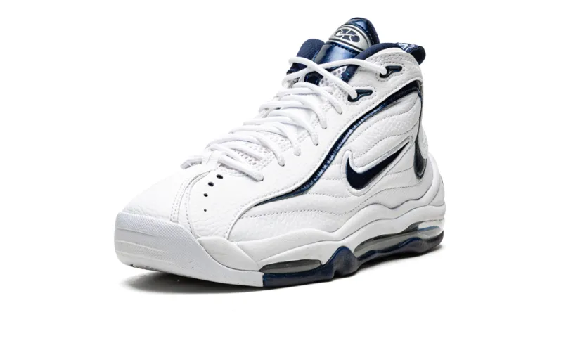 Nike Basketball Air Total Max Uptempo 'White   Navy' 