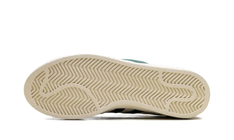 More Adidas Shoes Jabbar Low 'Off White Dark Green'