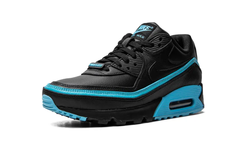 Nike Air Max Air Max 90 UNDFTD 'Undefeated Black Blue Fury'