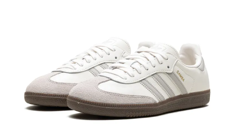 Adidas Samba Samba OG WMNS 'White Grey' 