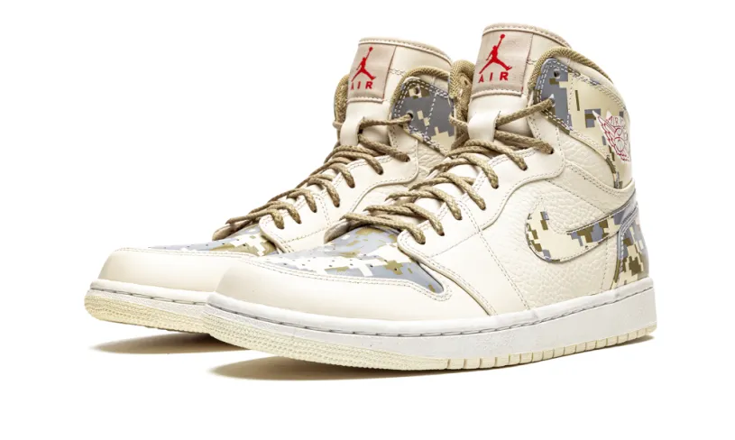 Air Jordan 1 Air Jordan 1 Retro 'Digi-Camo' 
