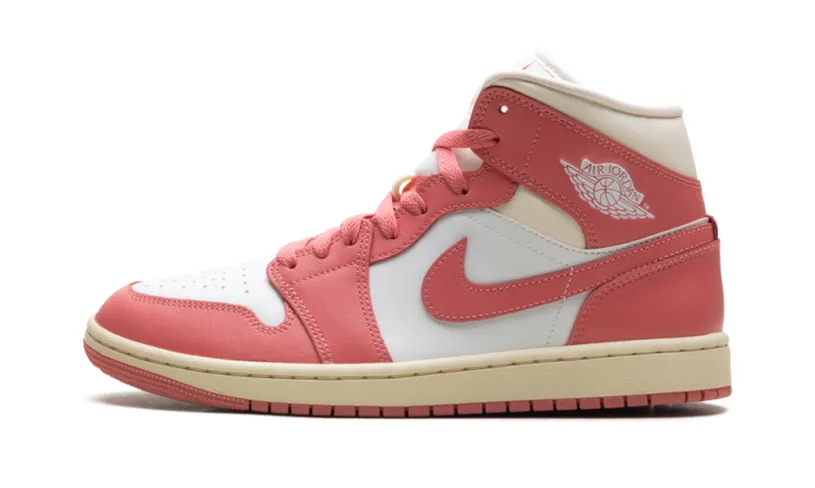 Air Jordan 1 Jordan 1 Mid WMNS 'Guava Ice'