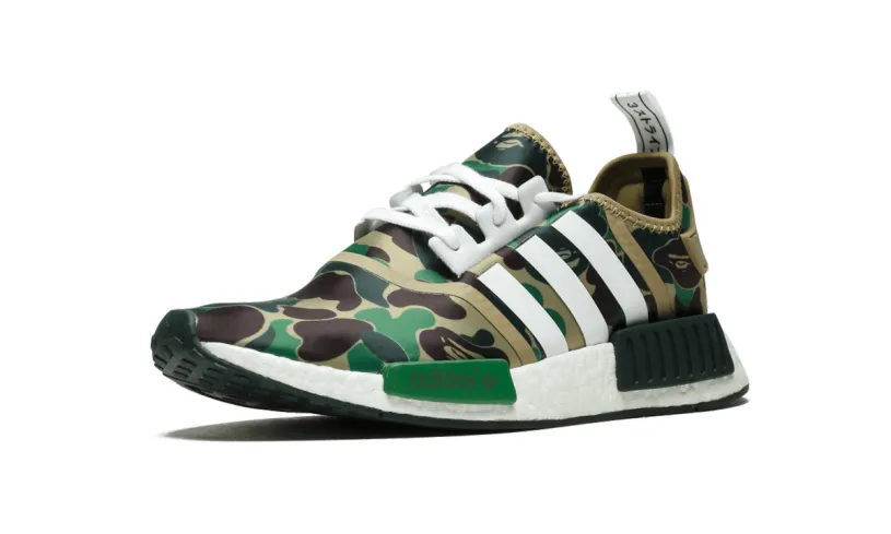 Adidas NMD NMD_R1 'Bape - Green Camo' 