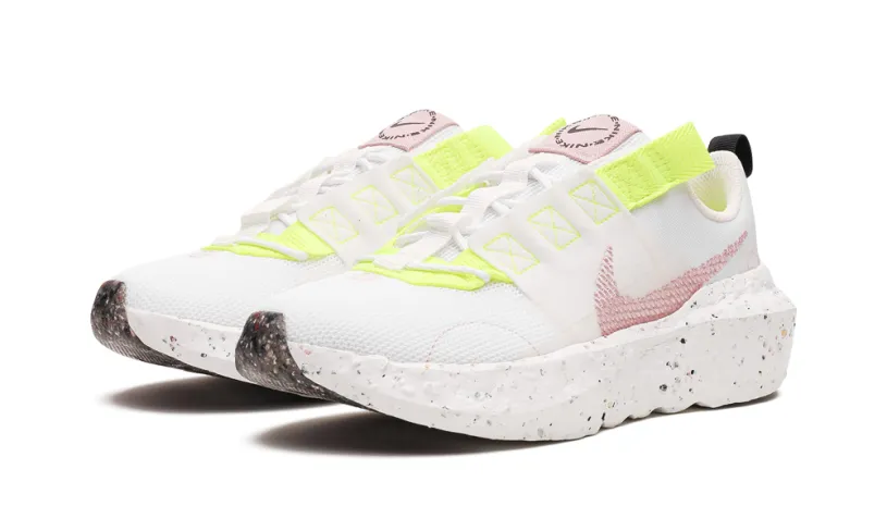 Nike Lifestyle WMNS Crater Impact 'White Pink Glaze' 