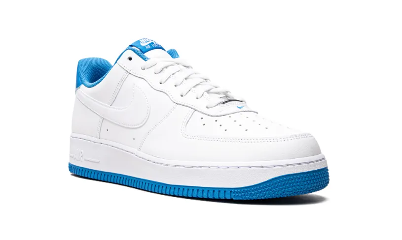 Nike Lifestyle Air Force 1 '07 'White   Light Photo Blue' 