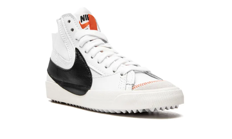 Nike Lifestyle BLAZER MID 77 JUMBO MNS WMNS 'White Black Sail' 