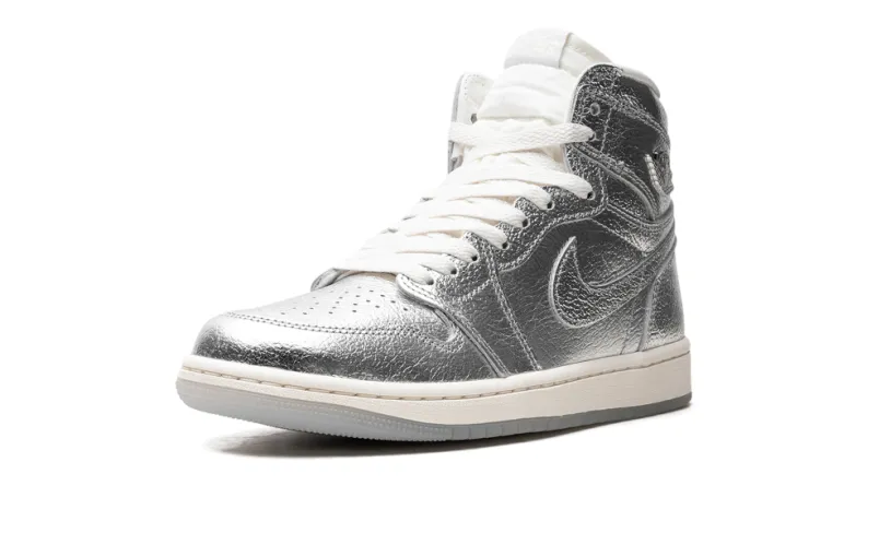 Air Jordan 1 Air Jordan 1 High OG WMNS 'Metallic Silver' 