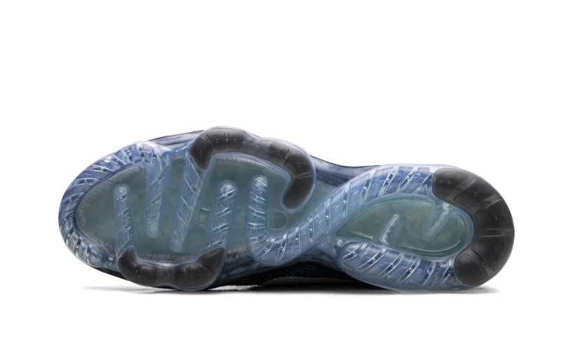 Nike Lifestyle Air VaporMax 2023 Flyknit 'Black Red Universtiy Blue' 