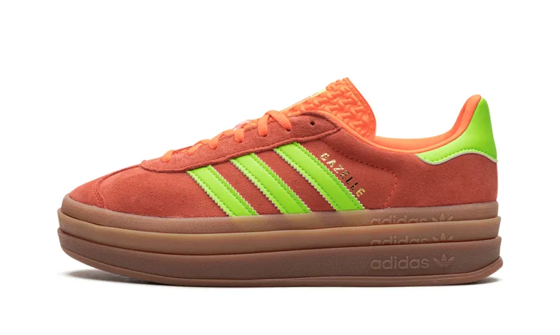 Adidas Gazelle GAZELLE BOLD WMNS 'Solar Orange'