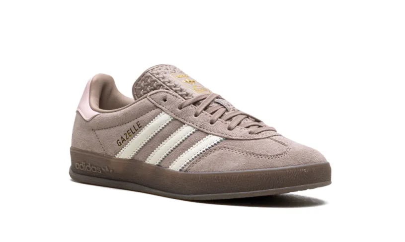 Adidas Gazelle Gazelle Indoor WMNS 'Brown Pink' 