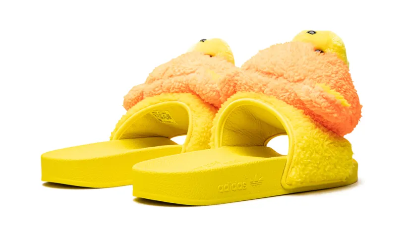 More Adidas Shoes Jeremy Scott x Adilette 'JS Bear' 