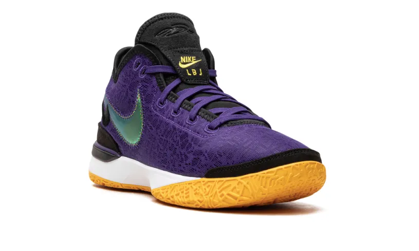 Nike Basketball Zoom LeBron NXXT Gen 'Lakers' 