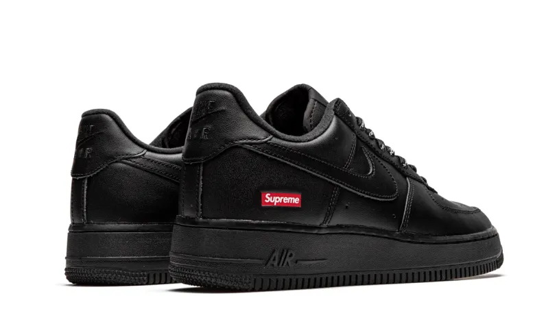 Nike Lifestyle Air Force 1 Low 'Supreme - Mini Box Logo Black' 