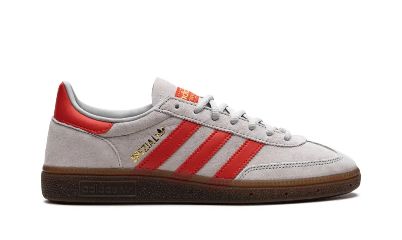 Adidas Handball Spezial Handball Spezial 'Grey   Hi-Res Red' 