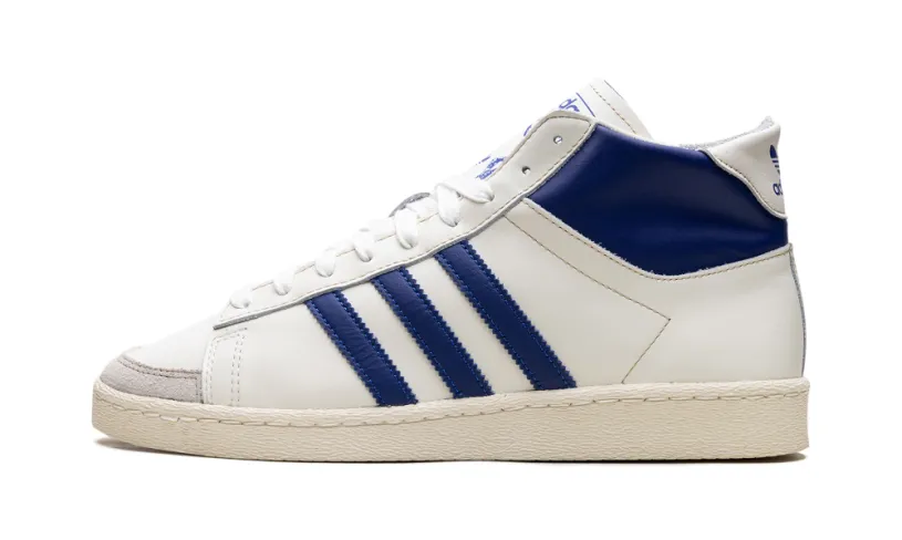 More Adidas Shoes Jabbar Hi 'Off White Collegiate Royal'