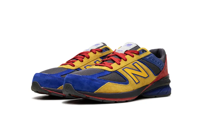 New Balance 990 990 GS 'Yellow Red Blue'