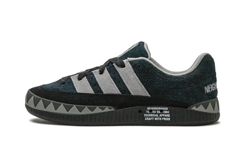 More Adidas Shoes Adimatic 'NEIGHBORHOOD - Black' 