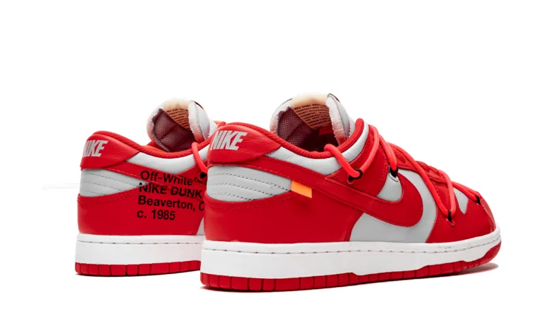 Nike Dunk Dunk Low 'Off-White - University Red' 