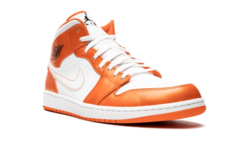 Air Jordan 1 Air Jordan 1 Mid SE 'Electro Orange' 
