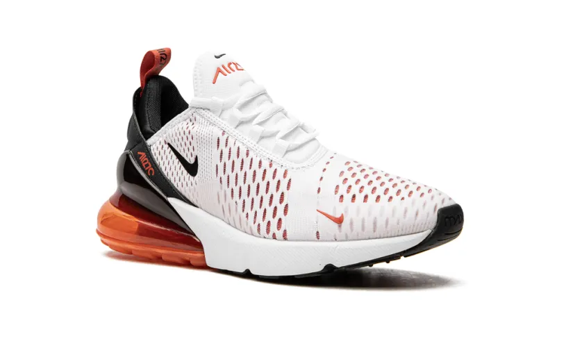 Nike Air Max AIR MAX 270 MNS WMNS 'White   Mantra Orange' 