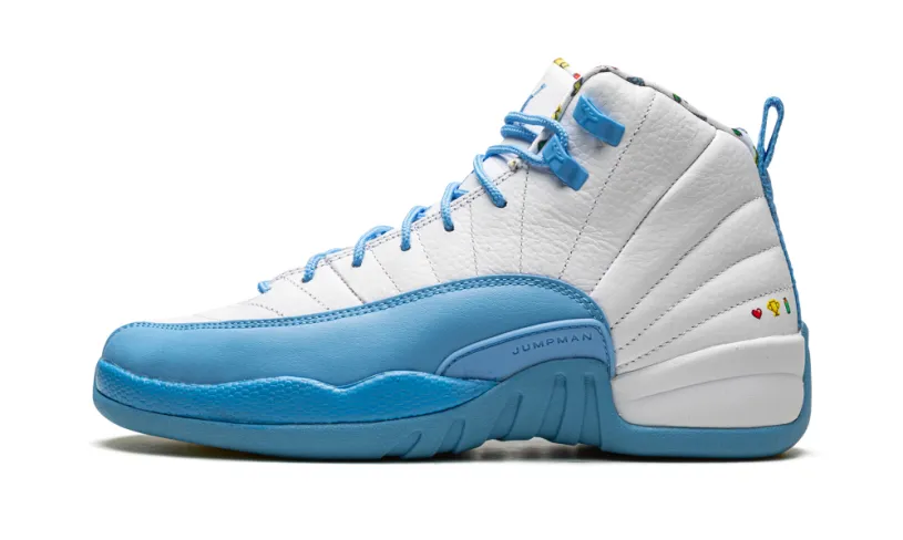 Air Jordan 12 Air Jordan 12 GS 'Emoji' 