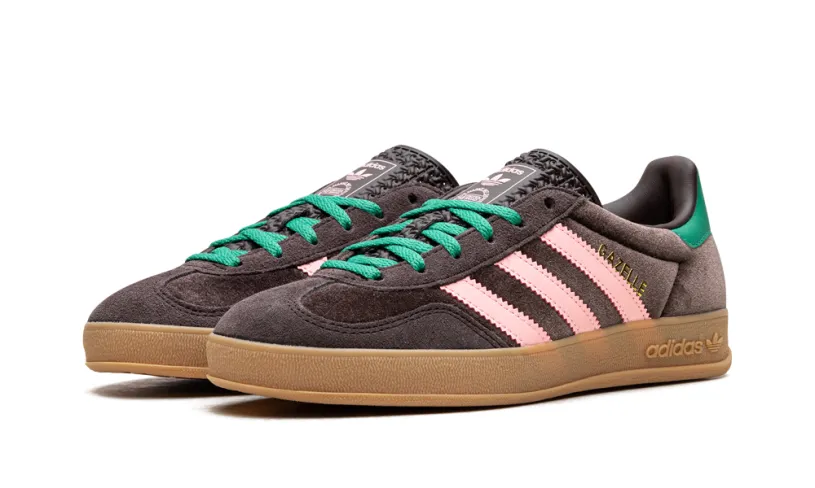 Adidas Gazelle Gazelle Indoor WMNS 'Brown Velvet'