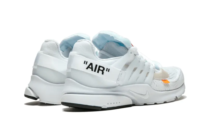 Nike Lifestyle The 10 : Air Presto 'Off-White Polar Opposites White' 