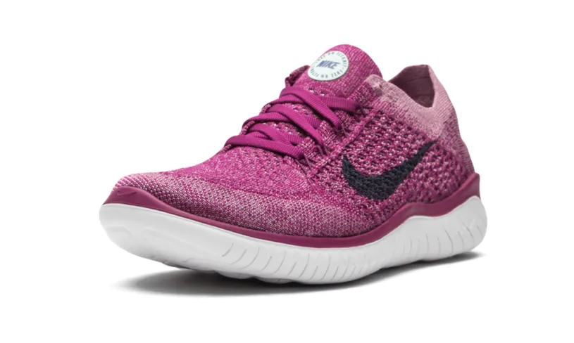 Nike Lifestyle FREE RN FLYKNIT 2018 MNS WMNS 'Raspberry Red' 