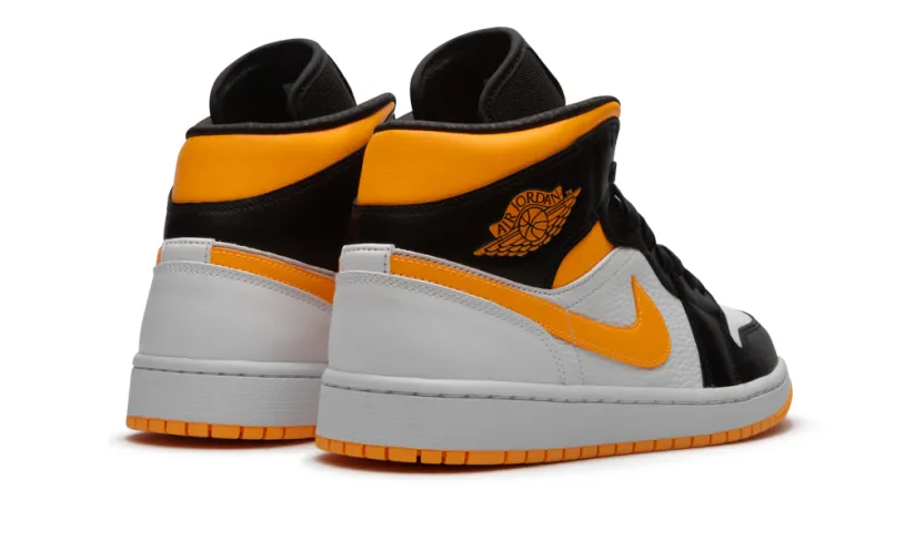 Air Jordan 1 AIR JORDAN 1 MID SE WMNS 'Laser Orange Black'