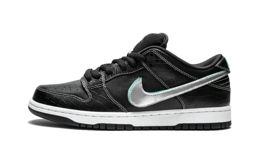 Nike SB SB Dunk Low Pro OG QS 'Black Diamond'
