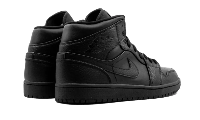Air Jordan 1 Air Jordan 1 Mid 'Triple Black' 