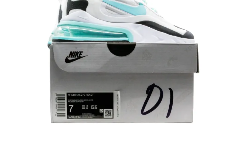 Nike Air Max AIR MAX 270 REACT WMNS 'Photon Dust' 