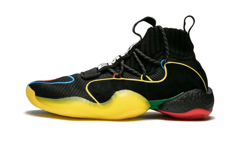 More Adidas Shoes Crazy BYW LVL 'Pharrell Williams - Gratitude + Empathy Black' 