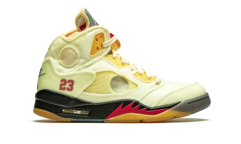 Air Jordan 5 Air Jordan 5 Retro SP 'Off-White - Sail' 