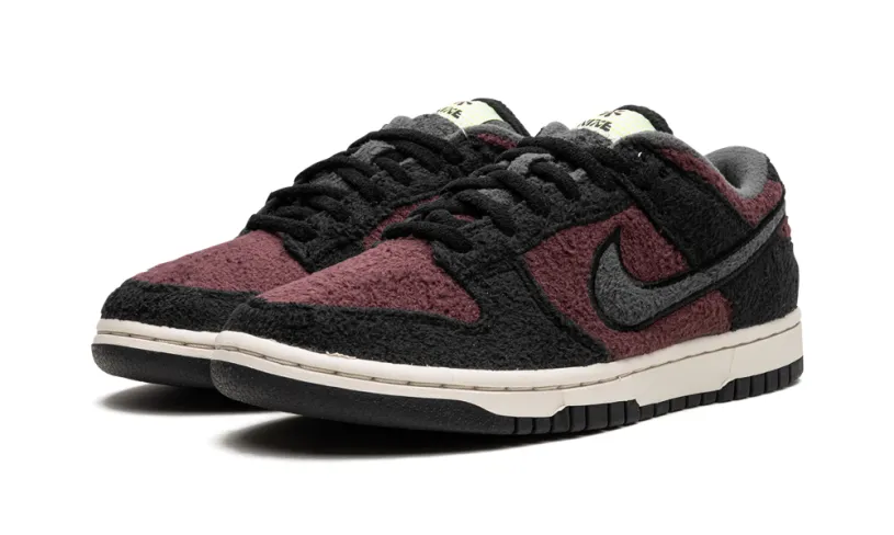Nike Dunk DUNK LO MNS WMNS 'Fleece Pack Burgundy Crush' 