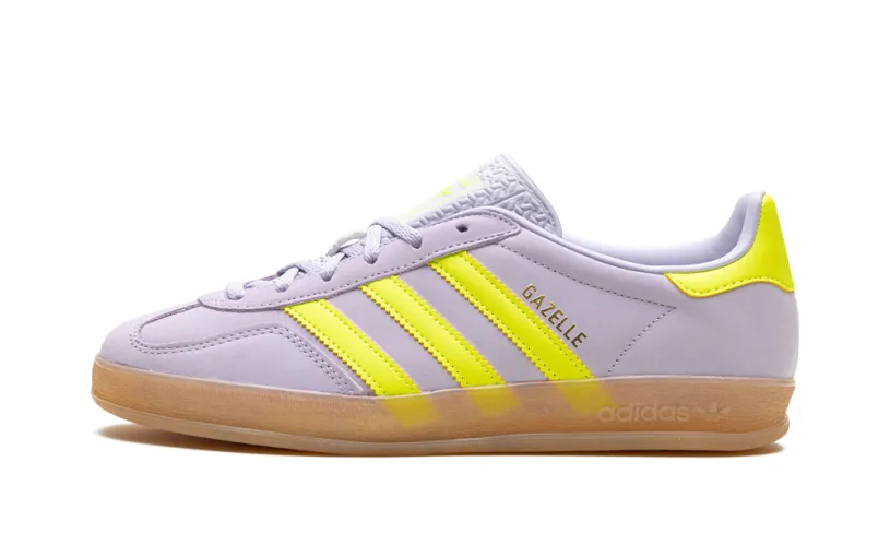 Adidas Gazelle Gazelle Indoor WMNS 'Silver Dawn' 