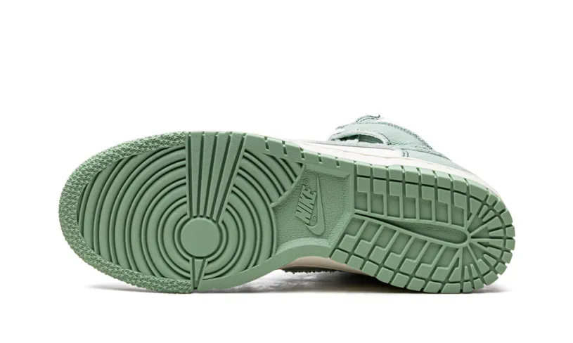 Nike Dunk DUNK HIGH 1985 MNS WMNS 'Green Denim' 