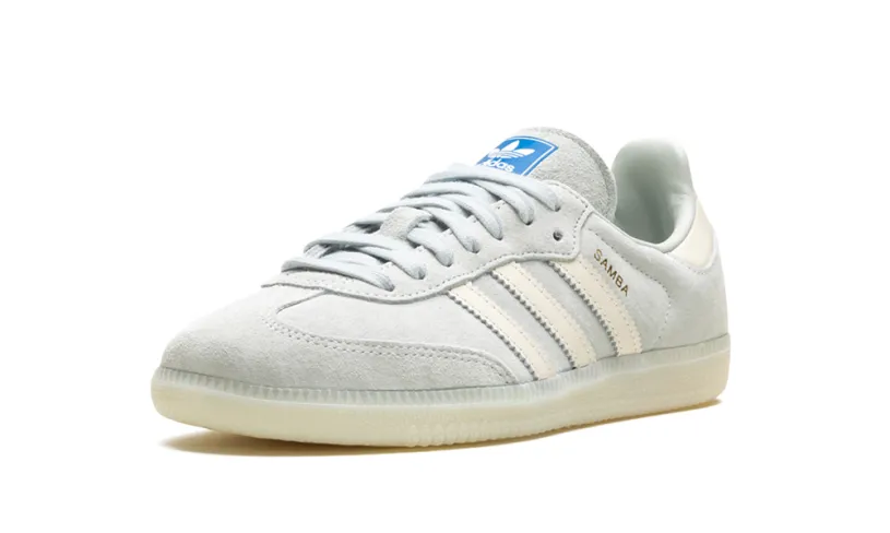 Adidas Samba Samba OG 'wonder silver chalk white off white' 