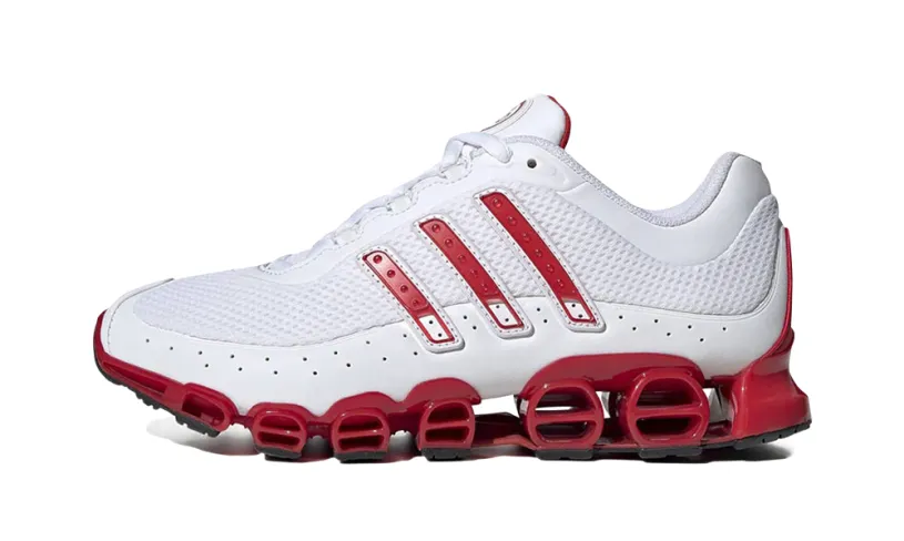 More Adidas Shoes A3 Megaride 'Cloud White Better Scarlet'