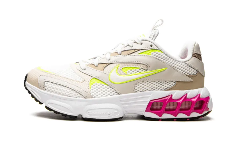 Nike Lifestyle WMNS Zoom Air Fire 'Summit White and Total Orange'