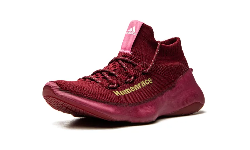 More Adidas Shoes Human Race Sičhona 'Pharrell - Burgundy' 