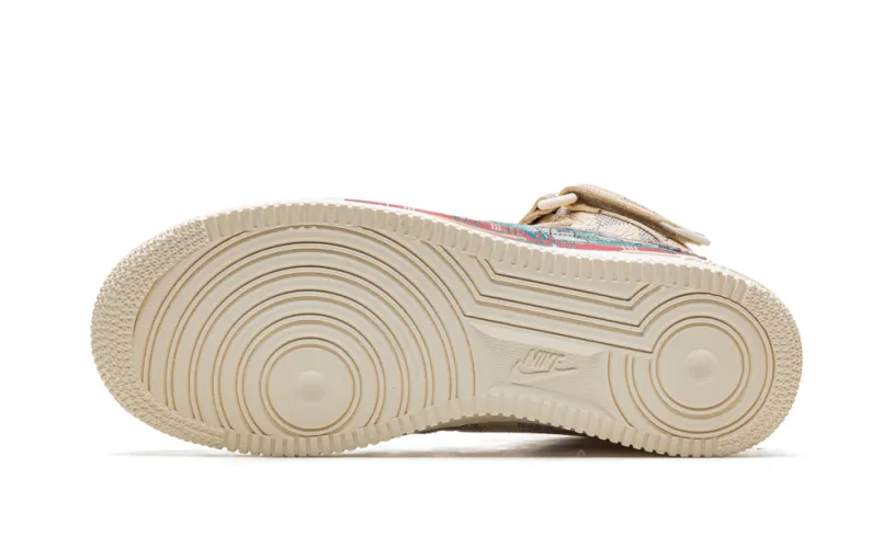 Nike Lifestyle Louis Vuitton Air Force 1 Mid 'Virgil Abloh - Graffiti' 